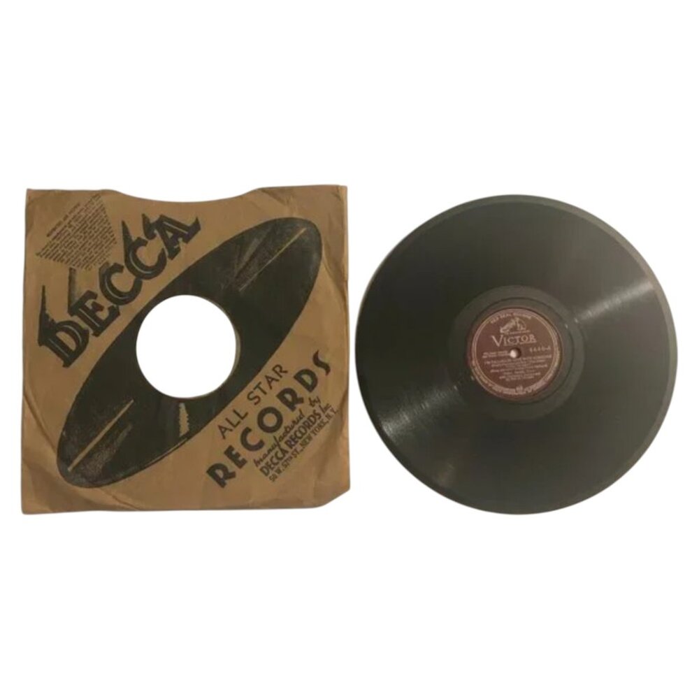 Decca Records Vintage Vinyl Record